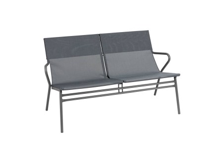 Lafuma Mobilier Loungesofa Horizon Storm Grey